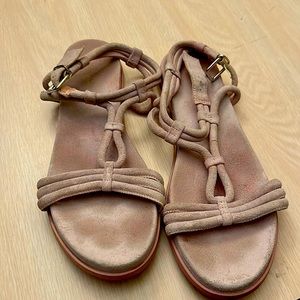 Clarks leather sandals